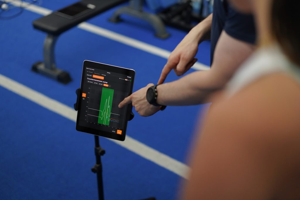 VALD Strength Testing
